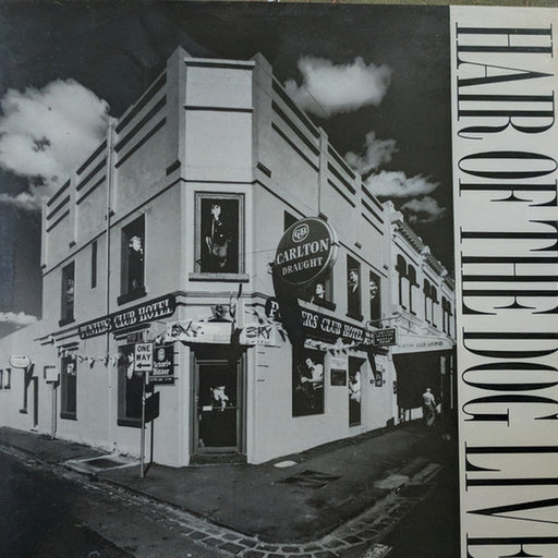 Various – Hair Of The Dog Live (LP, Vinyl Record Album)