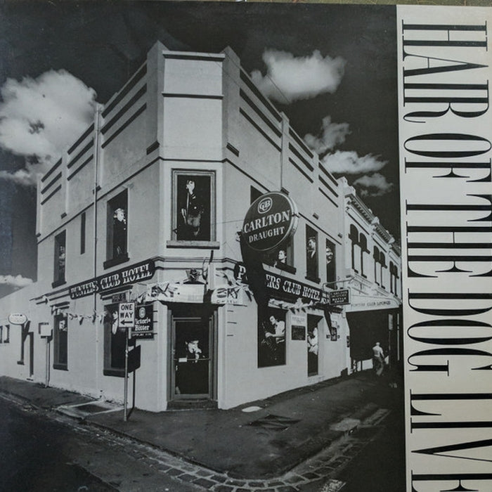 Various – Hair Of The Dog Live (LP, Vinyl Record Album)