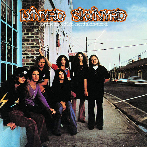 Lynyrd Skynyrd – (Pronounced 'Lĕh-'nérd 'Skin-'nérd) LP vinyl record, image 1 of 2