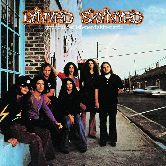 Lynyrd Skynyrd – (Pronounced 'Lĕh-'nérd 'Skin-'nérd) LP vinyl record, image 1 of 2