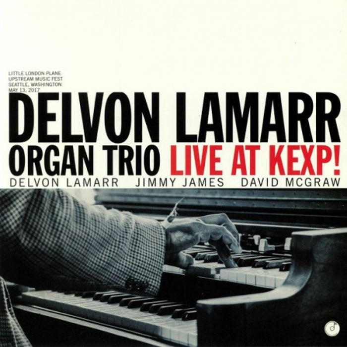 Delvon LaMarr Organ Trio – Live At KEXP! (LP, Vinyl Record Album)