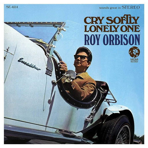 Roy Orbison – Cry Softly Lonely One LP vinyl record