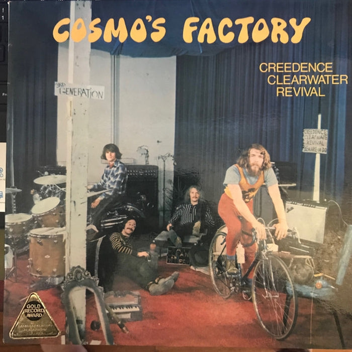 Creedence Clearwater Revival – Cosmo's Factory (LP, Vinyl Record Album)