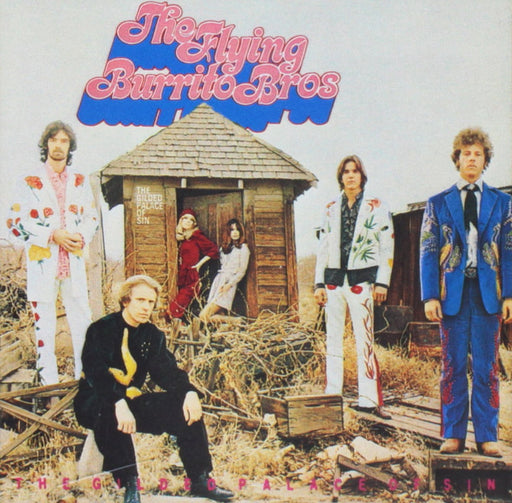 The Flying Burrito Bros – The Gilded Palace Of Sin LP vinyl record, image 1 of 2