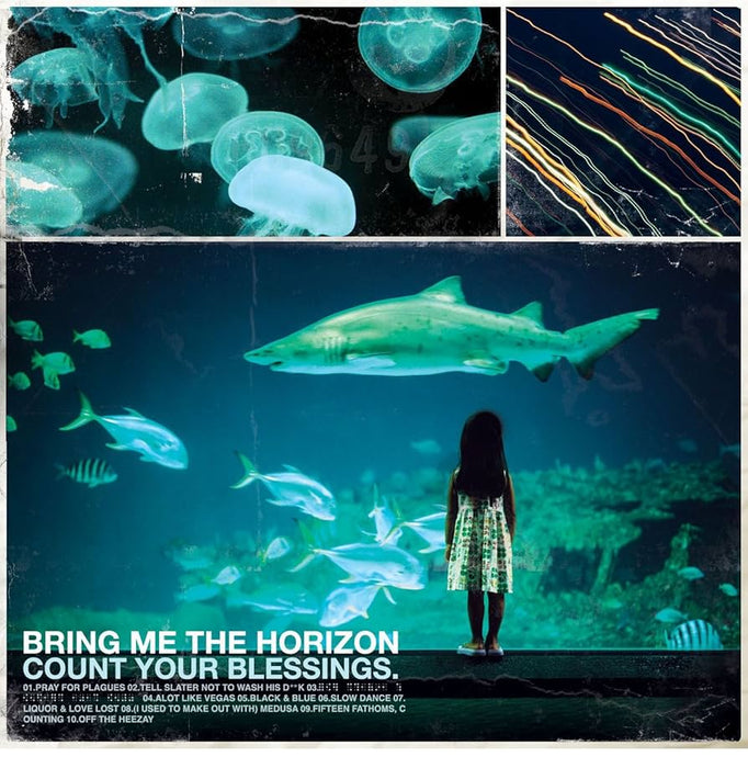Bring Me The Horizon – Count Your Blessings Repented. LP vinyl record, image 1 of 2