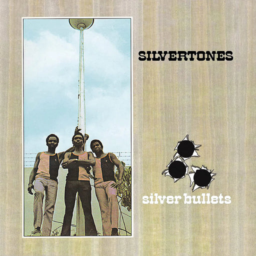The Silvertones – Silver Bullets LP vinyl record