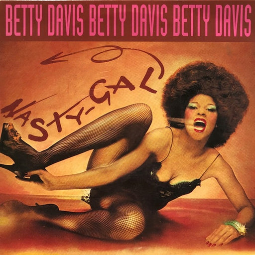 Betty Davis – Nasty Gal (LP, Vinyl Record Album)