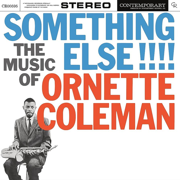 Ornette Coleman – Something Else!!!! (Craft Recordings) LP vinyl record, image 1 of 2