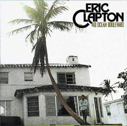 Eric Clapton – 461 Ocean Boulevard LP vinyl record, image 1 of 2