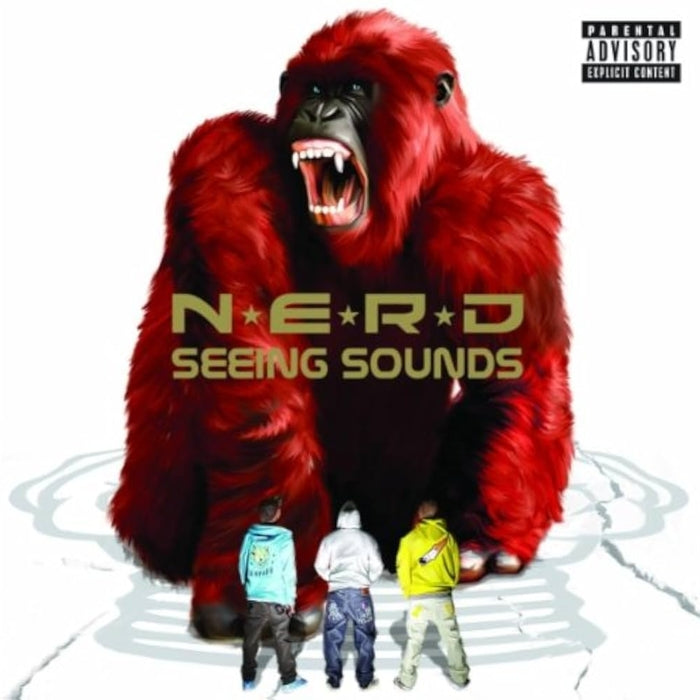 N*E*R*D – Seeing Sounds (2xLP) (LP, Vinyl Record Album)