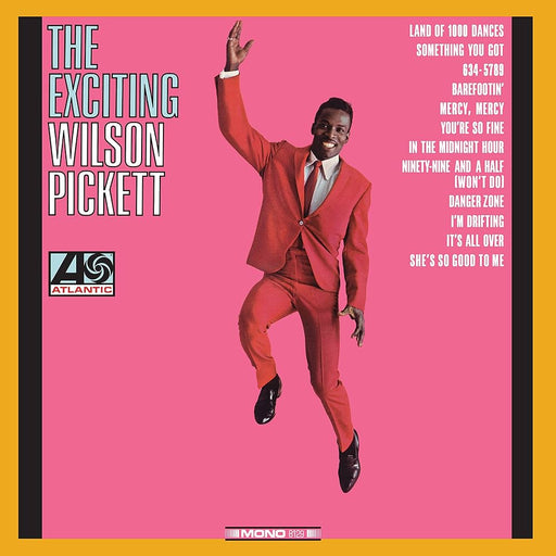 Wilson Pickett – The Exciting Wilson Pickett (2xLP, 180g, 45RPM, MONO, Analogue Productions Atlantic 75 Series) LP vinyl record