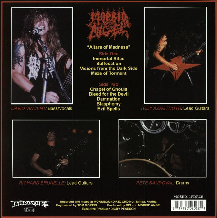 Morbid Angel – Altars Of Madness - Image 2