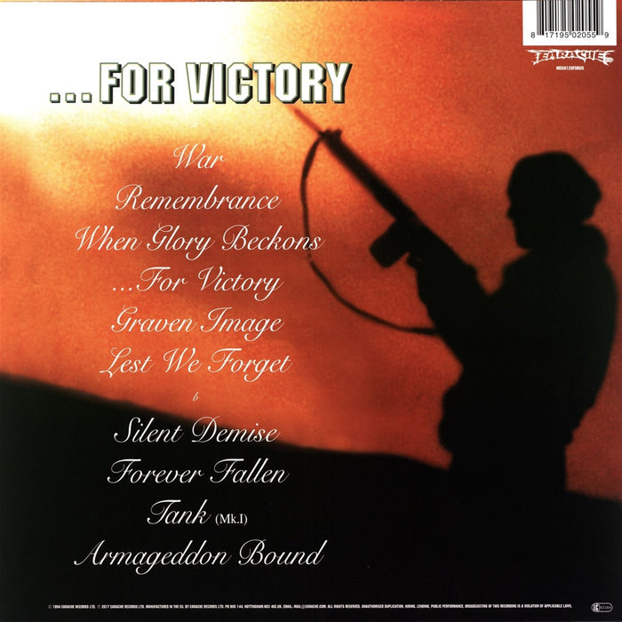 Bolt Thrower – ... For Victory LP vinyl record, image 2 of 2