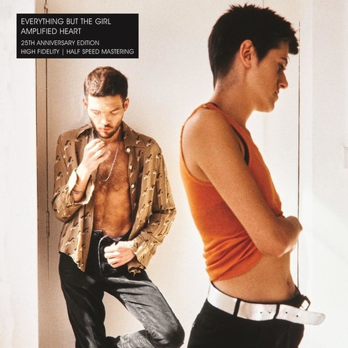 Everything But The Girl – Amplified Heart (LP, Vinyl Record Album)
