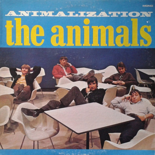 The Animals – Animalization (LP, Vinyl Record Album)