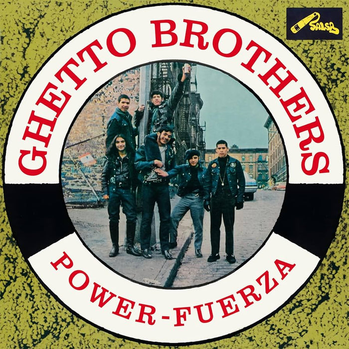 The Ghetto Brothers – Power-Fuerza LP vinyl record