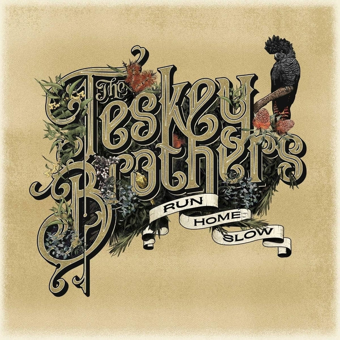 The Teskey Brothers – Run Home Slow (LP, Vinyl Record Album)