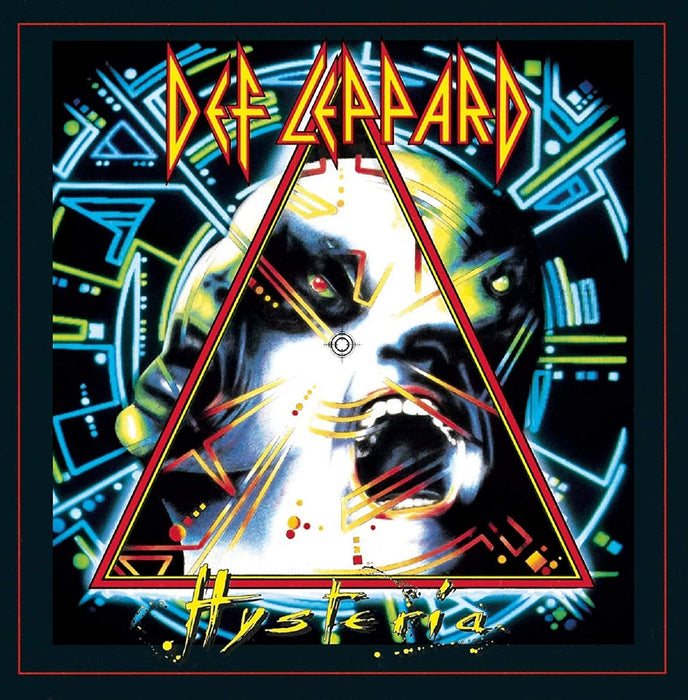 Def Leppard – Hysteria (2xLP) LP vinyl record, image 1 of 2