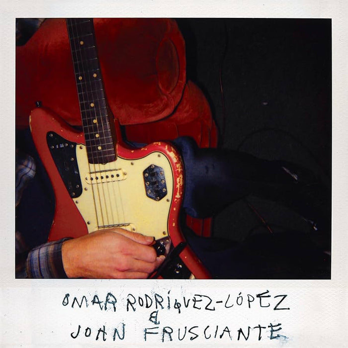 Omar Rodriguez-Lopez, John Frusciante – Omar Rodriguez Lopez & John Frusciante LP vinyl record