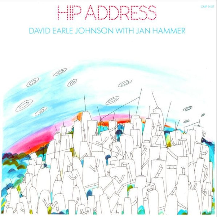 David Earle Johnson, Jan Hammer – Hip Address (LP, Vinyl Record Album)