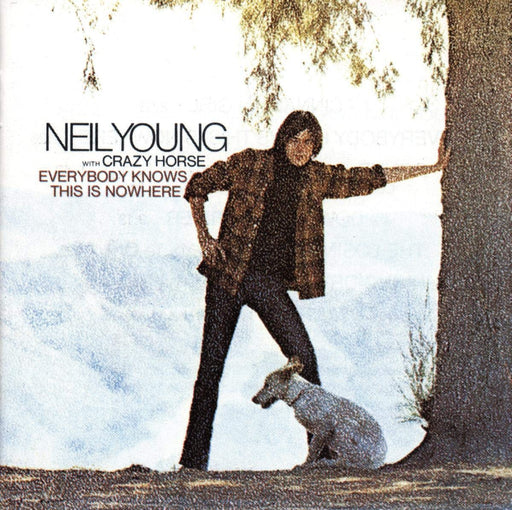 Neil Young & Crazy Horse – Everybody Knows This Is Nowhere LP vinyl record, image 1 of 3