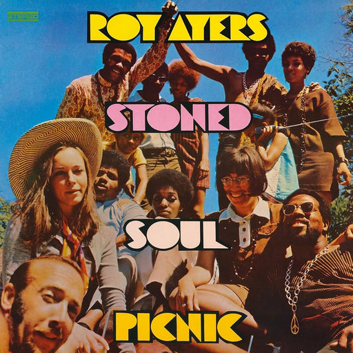 Roy Ayers – Stoned Soul Picnic LP vinyl record