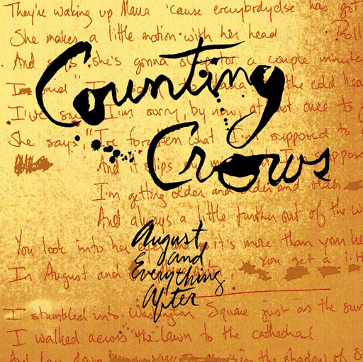 Counting Crows – August And Everything After (2xLP) LP vinyl record, image 1 of 2
