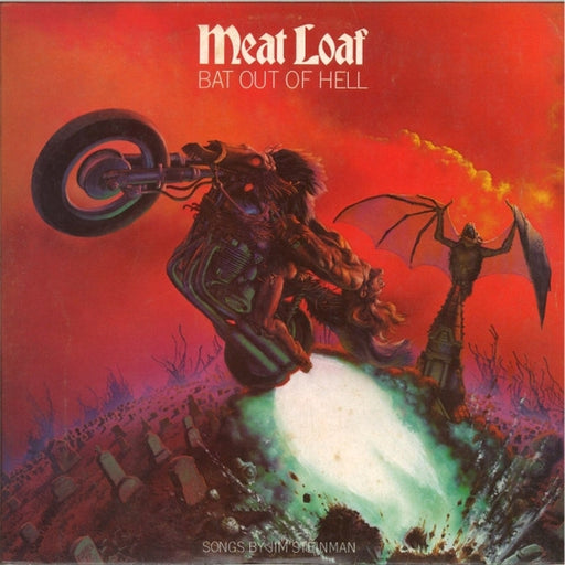 Meat Loaf – Bat Out Of Hell (LP, Vinyl Record Album)