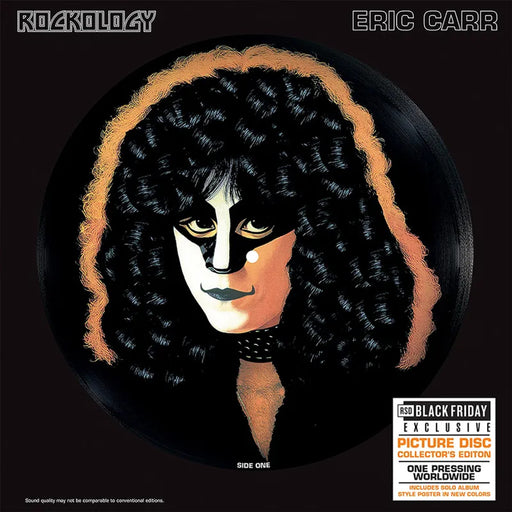 Eric Carr – Rockology (Picture Disc, RSD Black Friday 2023) LP vinyl record