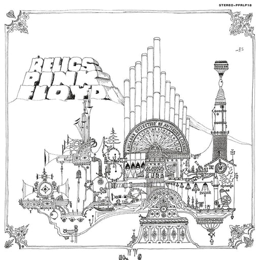 Pink Floyd – Relics LP vinyl record