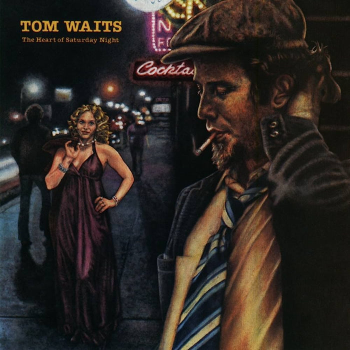 Tom Waits – The Heart Of Saturday Night LP vinyl record, image 1 of 2