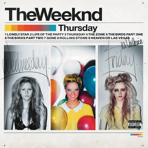 The Weeknd – Thursday (2xLP) LP vinyl record, image 1 of 4