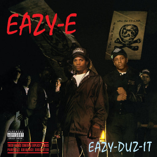 Eazy-E – Eazy-Duz-It LP vinyl record, image 1 of 2