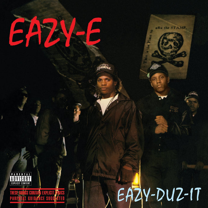 Eazy-E – Eazy-Duz-It LP vinyl record, image 1 of 2