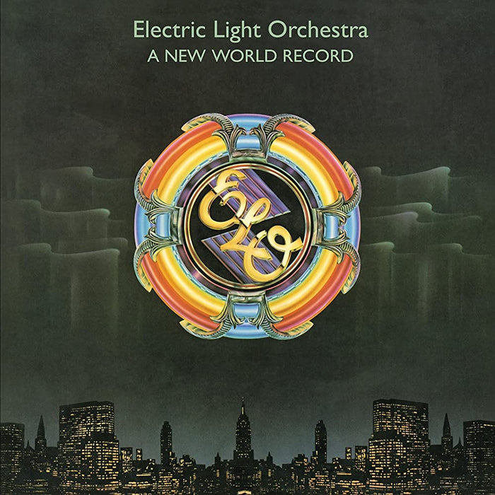 Electric Light Orchestra – A New World Record LP vinyl record, image 1 of 2
