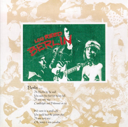 Lou Reed – Berlin LP vinyl record, image 1 of 2