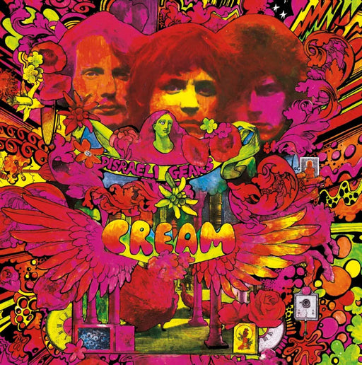 Cream – Disraeli Gears LP vinyl record, image 1 of 2