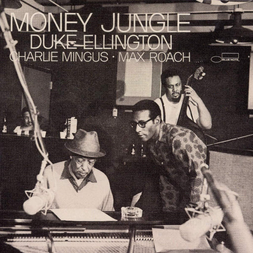 Duke Ellington, Charles Mingus, Max Roach – Money Jungle  (Blue Note Tone Poet) LP vinyl record, image 1 of 2