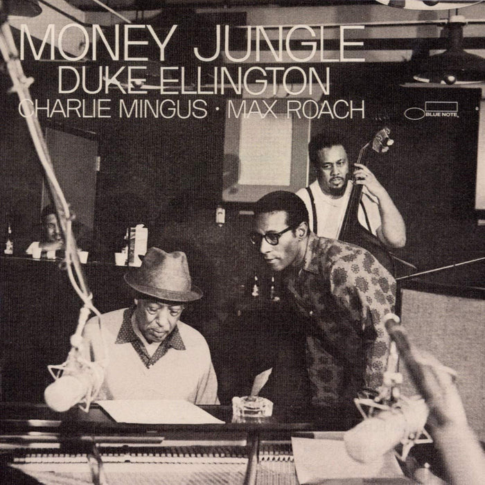 Duke Ellington, Charles Mingus, Max Roach – Money Jungle  (Blue Note Tone Poet) LP vinyl record, image 1 of 2
