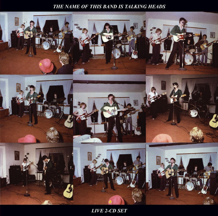 Talking Heads – The Name Of This Band Is Talking Heads (2xLP) LP vinyl record, image 1 of 3