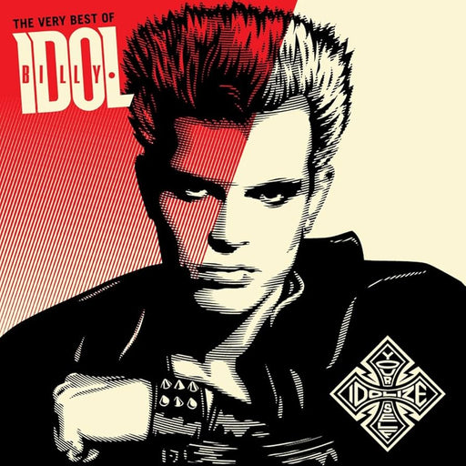 Billy Idol – The Very Best Of - Idolize Yourself (2xLP) LP vinyl record, image 1 of 2