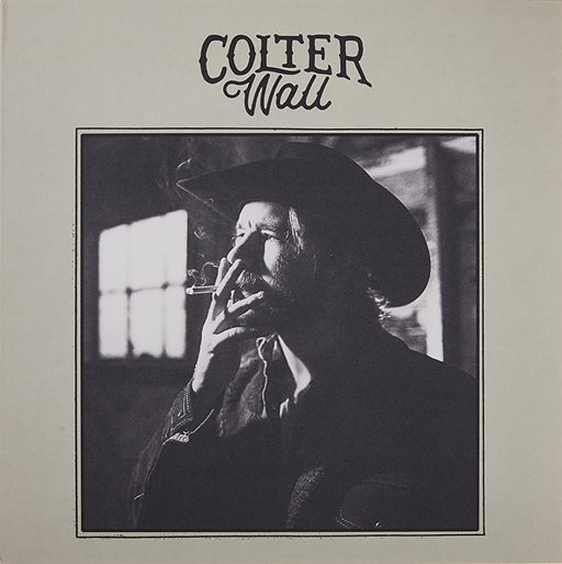 Colter Wall – Colter Wall (Red Vinyl) LP vinyl record, image 1 of 2