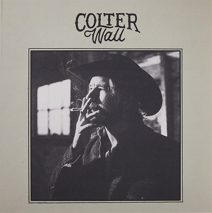 Colter Wall – Colter Wall (Red Vinyl) LP vinyl record, image 1 of 2
