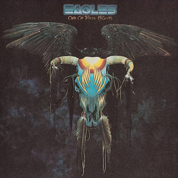 Eagles – One Of These Nights LP vinyl record, image 1 of 2