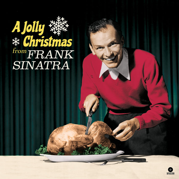 Frank Sinatra – A Jolly Christmas From Frank Sinatra (White vinyl) - Image 1