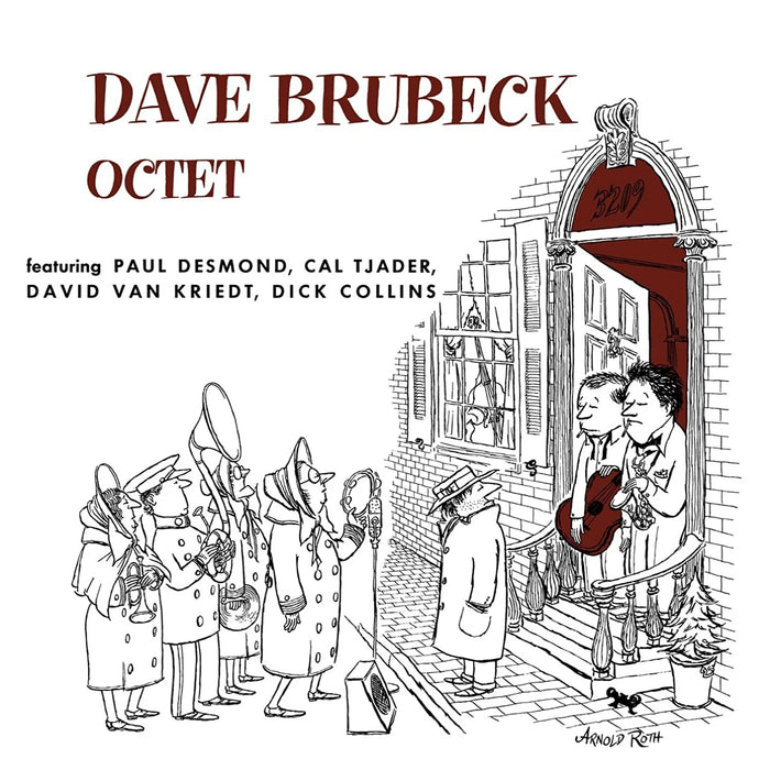 The Dave Brubeck Octet – Dave Brubeck Octet LP vinyl record