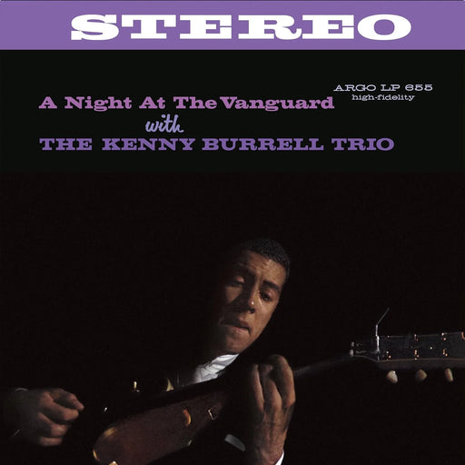 The Kenny Burrell Trio – A Night At The Vanguard (Verve By Request Series) - Image 1