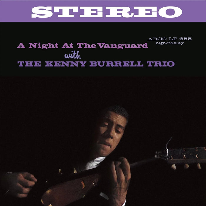 The Kenny Burrell Trio – A Night At The Vanguard (Verve By Request Series) - Image 1