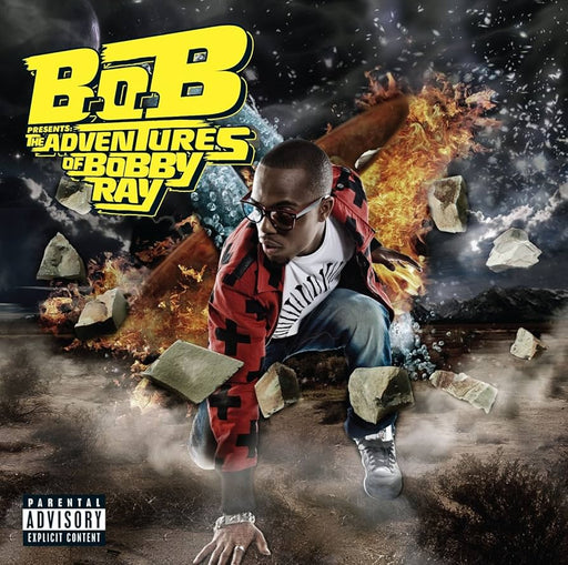 B.o.B – B.o.B Presents: The Adventures Of Bobby Ray (2xLP) - Image 1