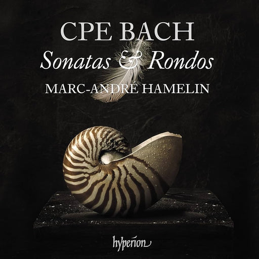Marc-Andre Hamlin – CPE Bach’s Sonatas & Rondos (2xLP) - Image 1